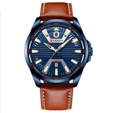 Часы  Curren 8379 Blue-Brown