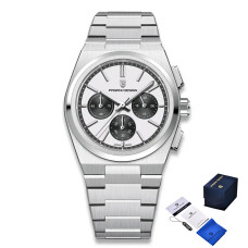 Годинник  Pagani Design PD-1761 Silver-White