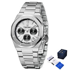 Годинник  Pagani Design PD-1707 Silver-Silver