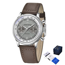 Часы  Pagani Design PD-1739 Silver-Grey
