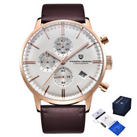 Watch Pagani Design PD-2720 Gold-White-Brown