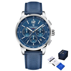 Годинник  Pagani Design YS008 Silver-Blue