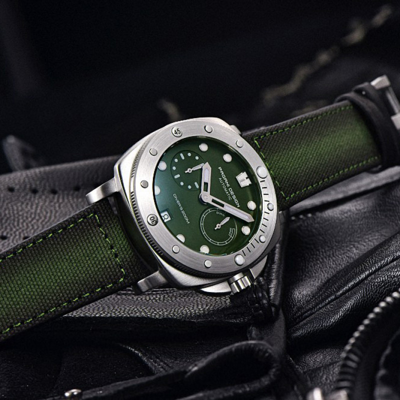 Watch Pagani Design PD-1767 Silver-Green