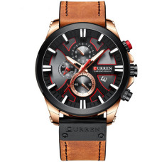 Часы  Curren 8346 Brown-Cuprum-Black