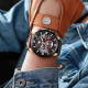 Watch Curren 8346 Brown-Cuprum-Black