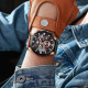 Watch Curren 8346 Brown-Cuprum-Black