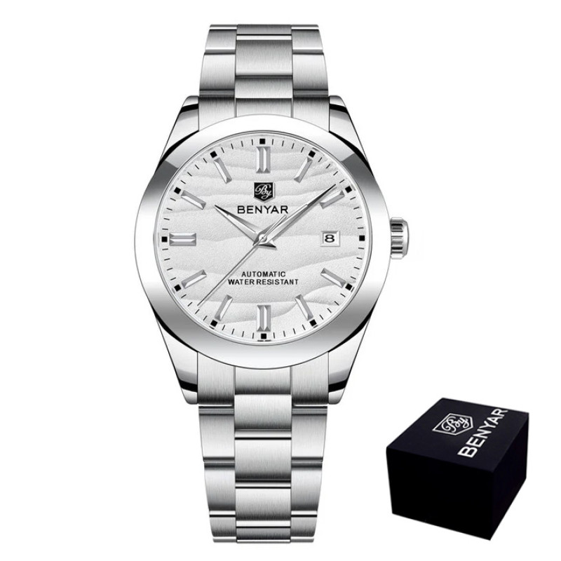 Watch Benyar BY-5208 White