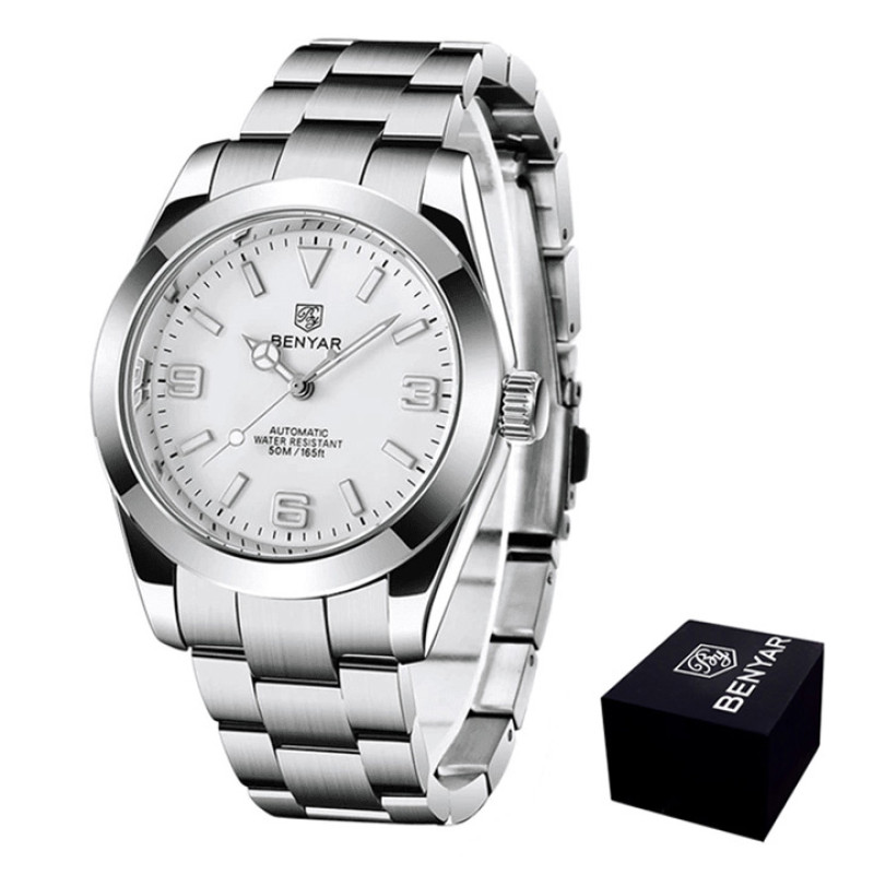 Watch Benyar BY-5177 White
