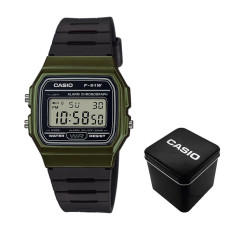 Часы  Casio F-91WM-3A