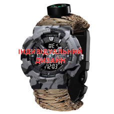 Годинник  Awarder 005P Camo Grey DC Індивідуальний дизайн