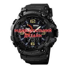 Часы  Awarder 002 Black Индивидуальный дизайн