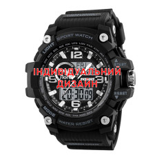 Часы  Awarder 012 Black Индивидуальный дизайн