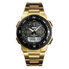 Годинник  Skmei 1370GD Gold SALE