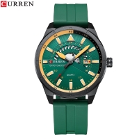 Watch Curren 8421 Green-Black-Yellow