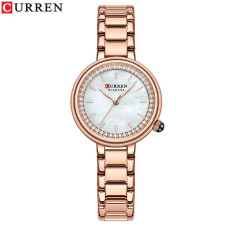 Часы  Curren 9089 Gold-White