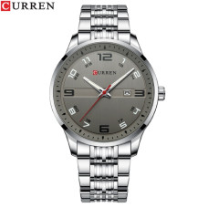 Часы  Curren 8411 Silver-Grey