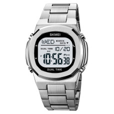 Годинник  Skmei 2004SIWT Silver-White