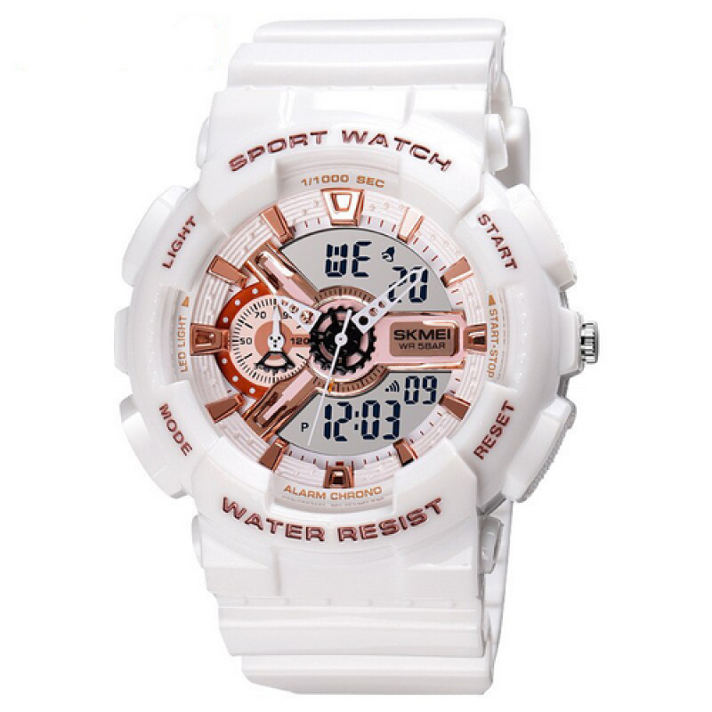 Watch Skmei 1688 White-Cuprum
