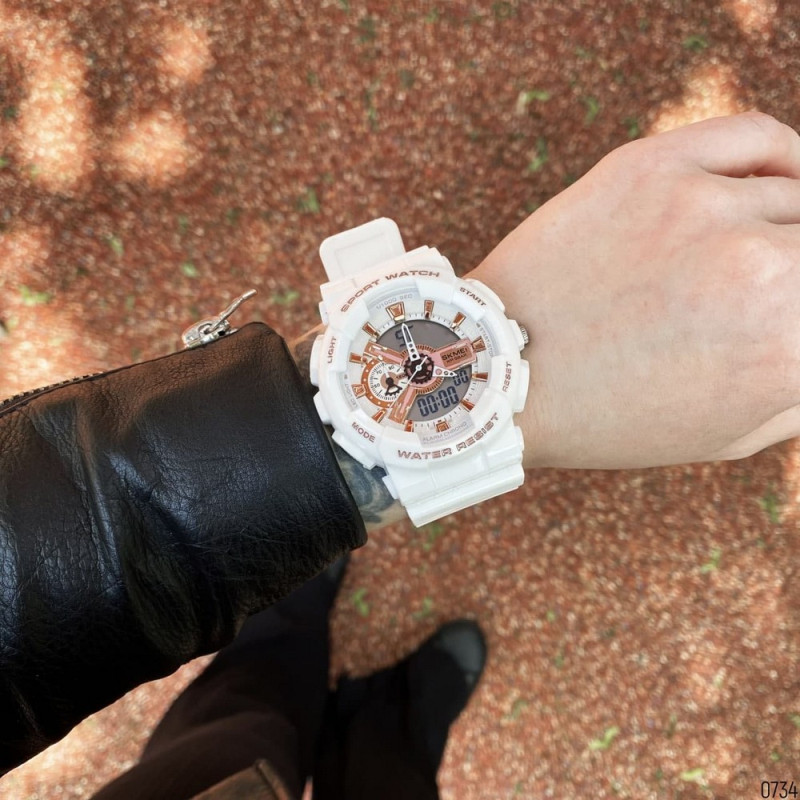 Watch Skmei 1688 White-Cuprum