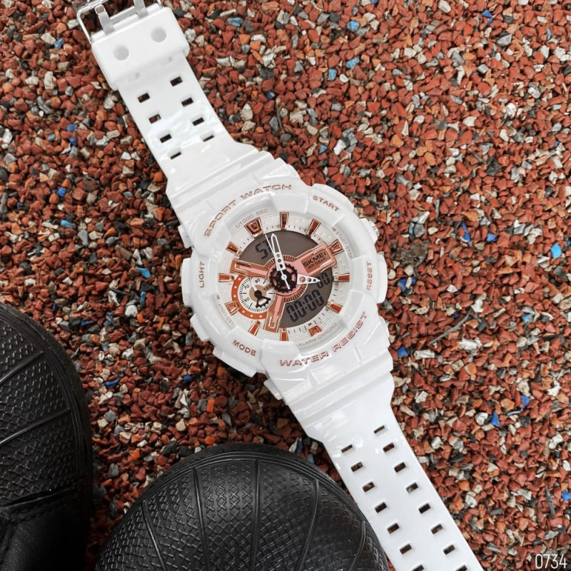 Watch Skmei 1688 White-Cuprum