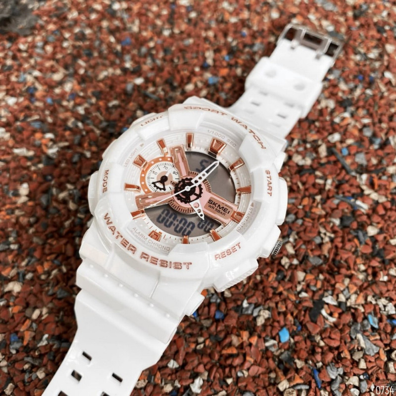 Watch Skmei 1688 White-Cuprum