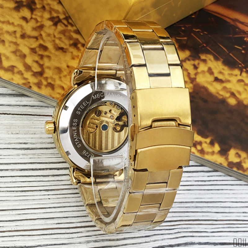 Watch Forsining 8177 All Gold