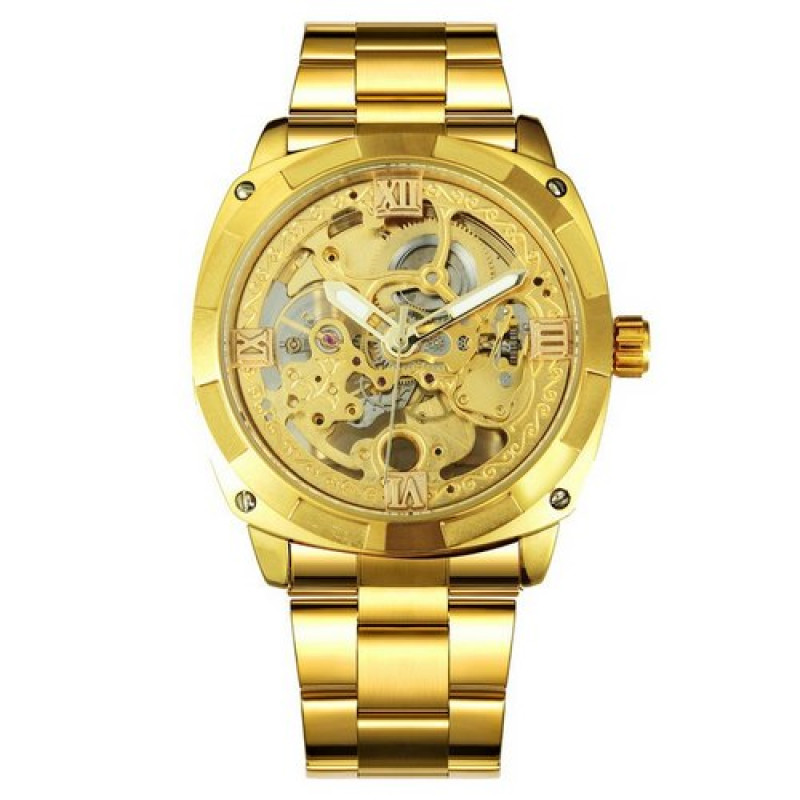 Watch Forsining 8181 All Gold