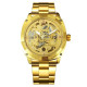 Watch Forsining 8181 All Gold
