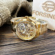 Watch Forsining 8181 All Gold