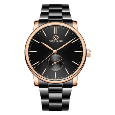 Часы  Forsining 8214 Black-Cuprum