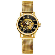 Часы  Forsining 8099 Gold-Black