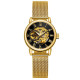 Watch Forsining 8099 Gold-Black