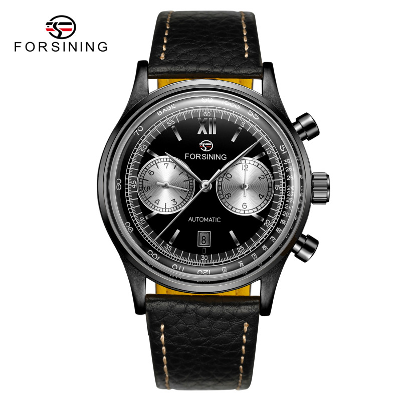 Watch Forsining 6921 All Black