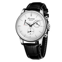 Watch Forsining 6916 Silver-White