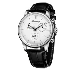 Часы  Forsining 6916 Silver-White
