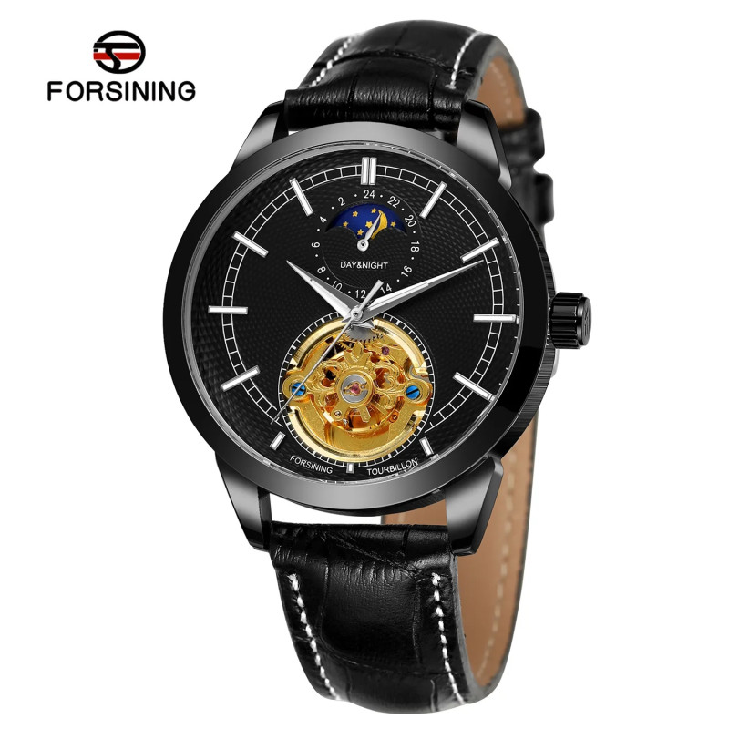 Watch Forsining 8197 All Black
