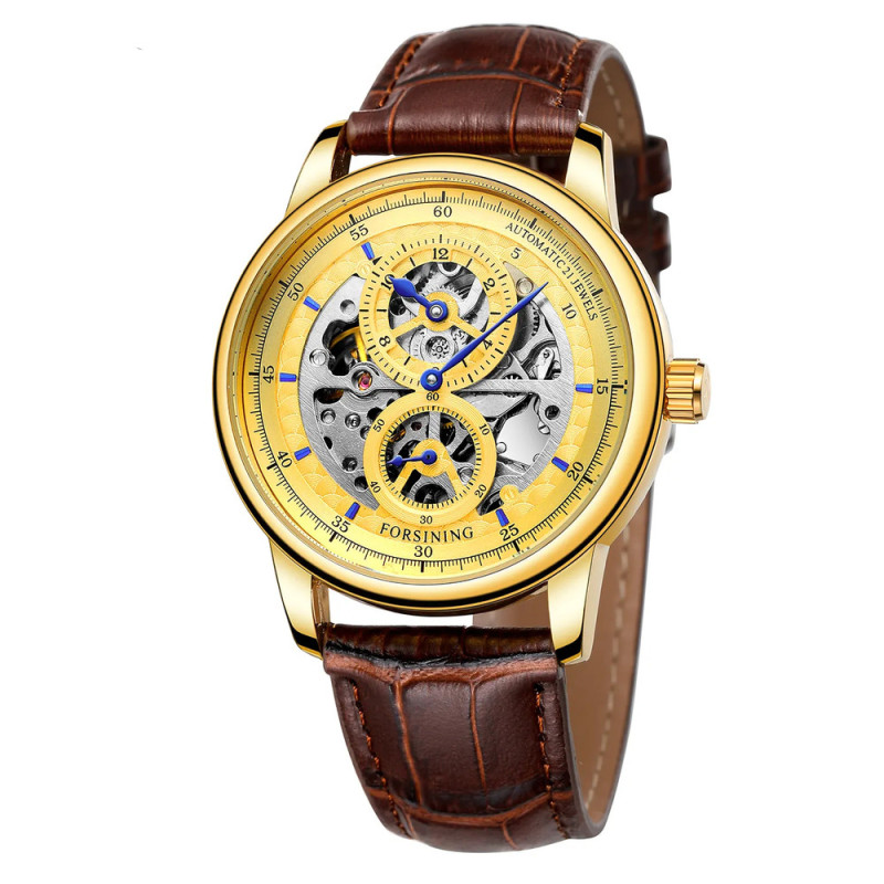 Watch Forsining 8228 Gold