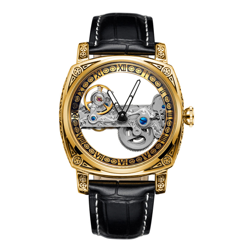 Watch Forsining 8263 Gold