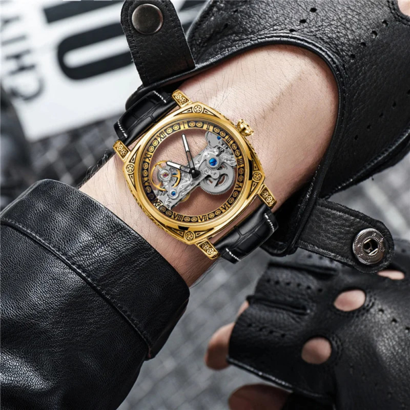 Watch Forsining 8263 Gold