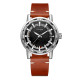 Watch Winner 8277 Silver-Black
