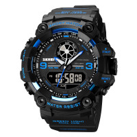 Watch Skmei 1818 Black-Blue. SALE