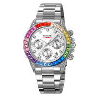 Watch Skmei 2352SISI Silver-Silver