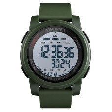 Годинник  Skmei 1469AGWT Military-White