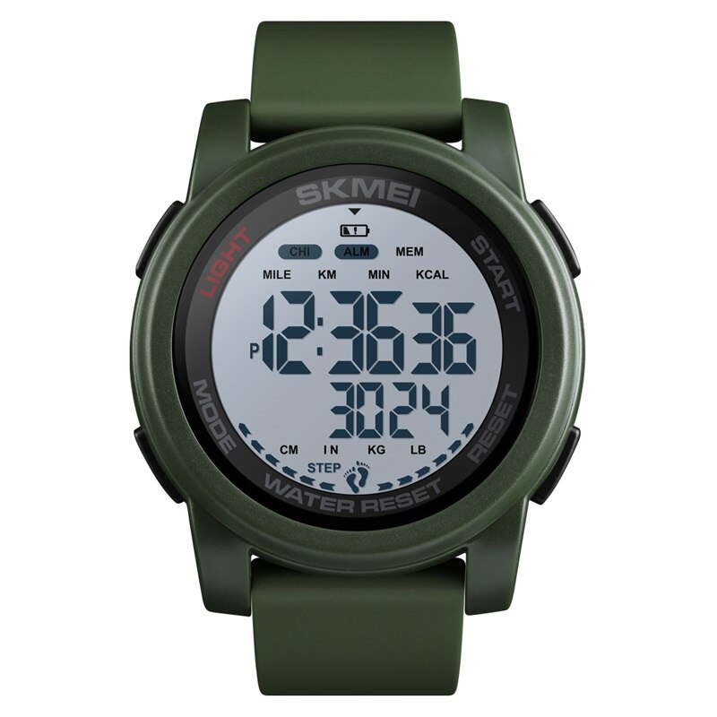 Watch Skmei 1469AGWT Military-White