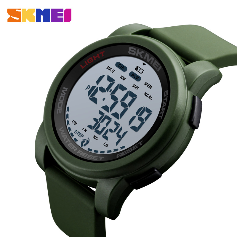 Watch Skmei 1469AGWT Military-White