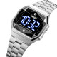 Watch Skmei 1797SI Silver