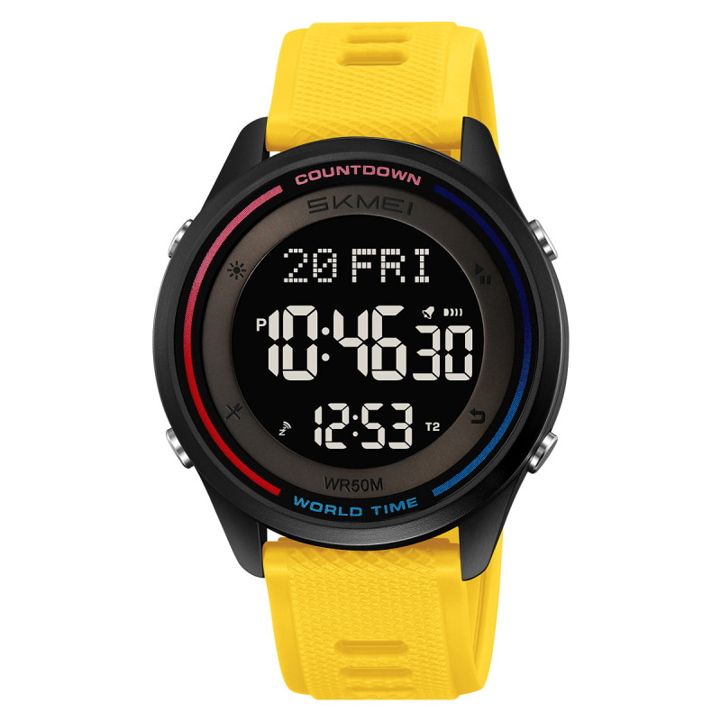 Watch Skmei 2348YL Yellow