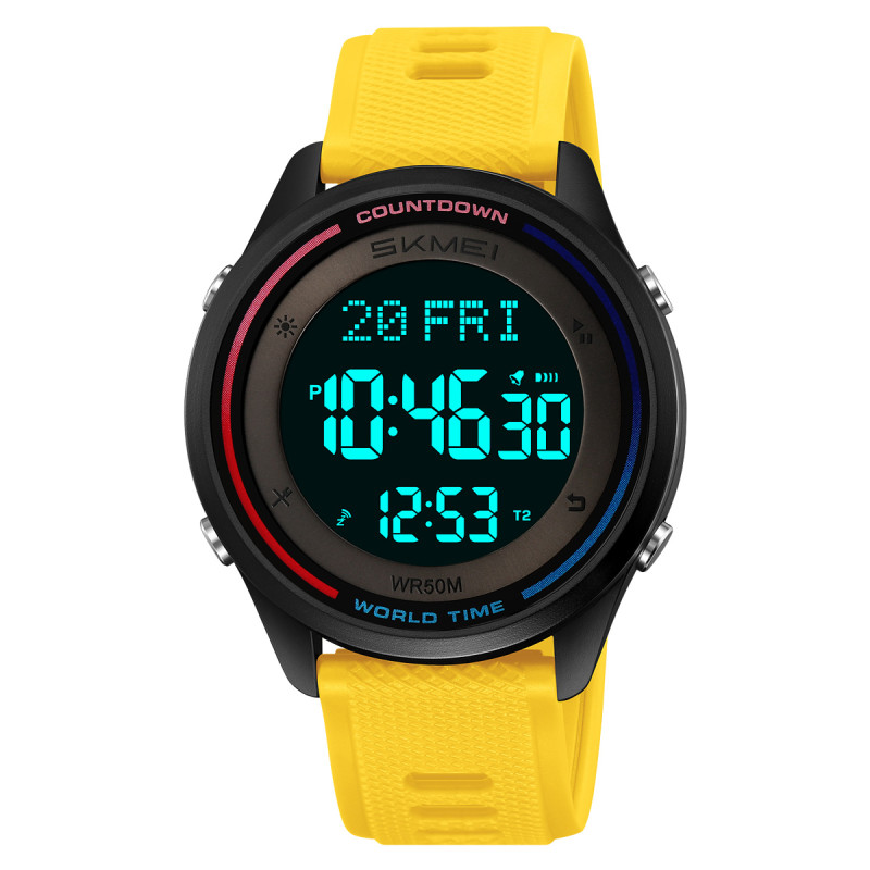 Watch Skmei 2348YL Yellow
