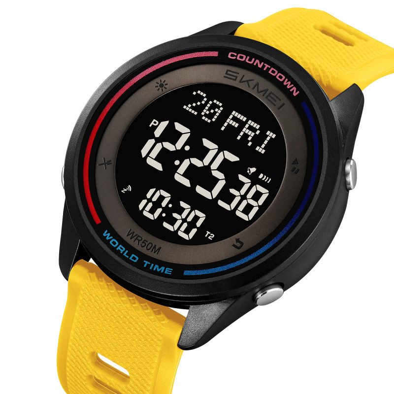 Watch Skmei 2348YL Yellow