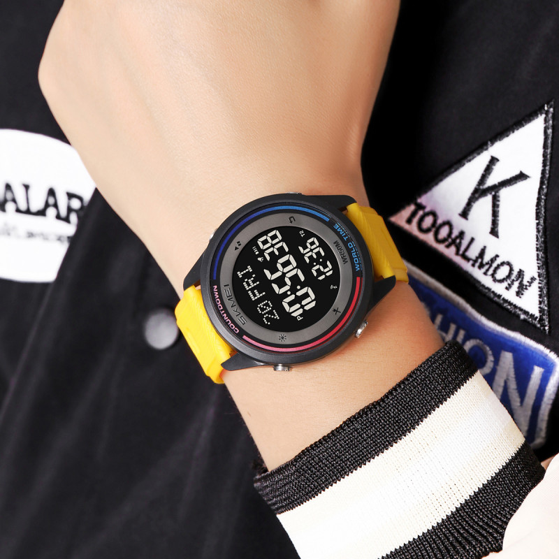 Watch Skmei 2348YL Yellow